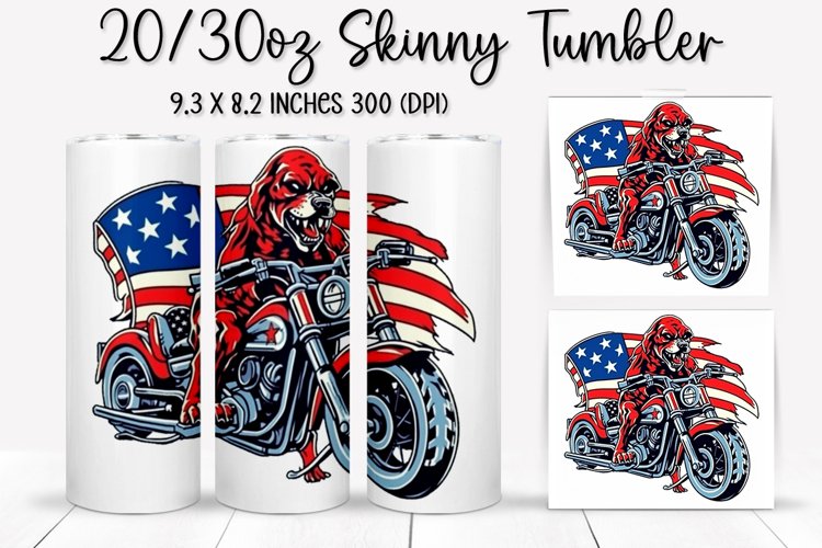 American Flag Clipart Image 11