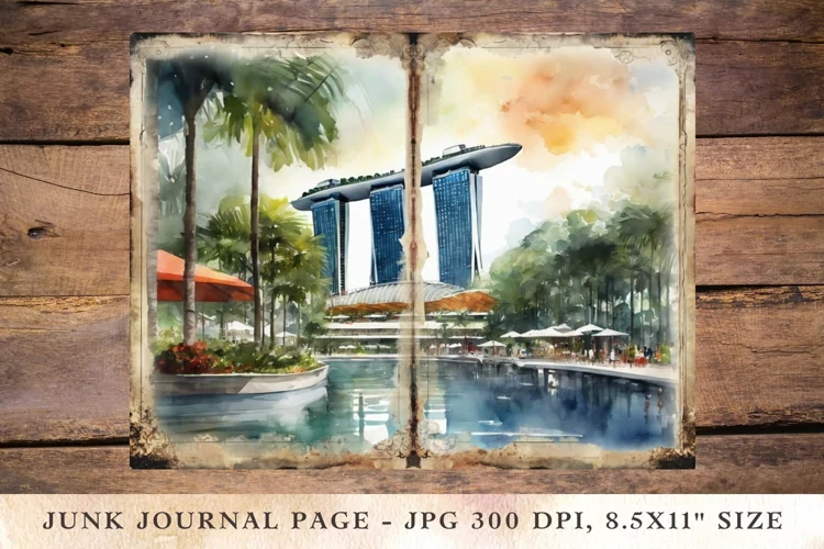 Printable Junk Journal Pages Singapore