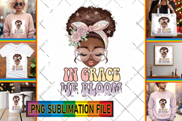 Bright TSHIRT Art Ideas PNG, Praying Woman