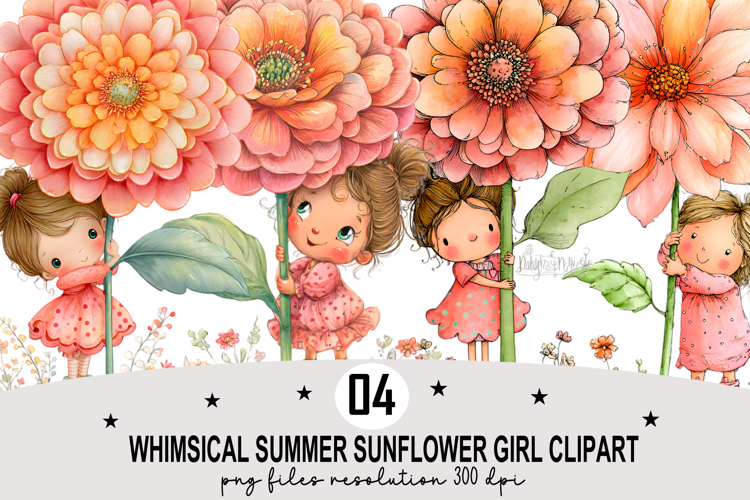 Sunflower Clipart Image 2