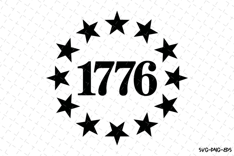 1776 svg | 4th of july Svg | Svg Cut Files