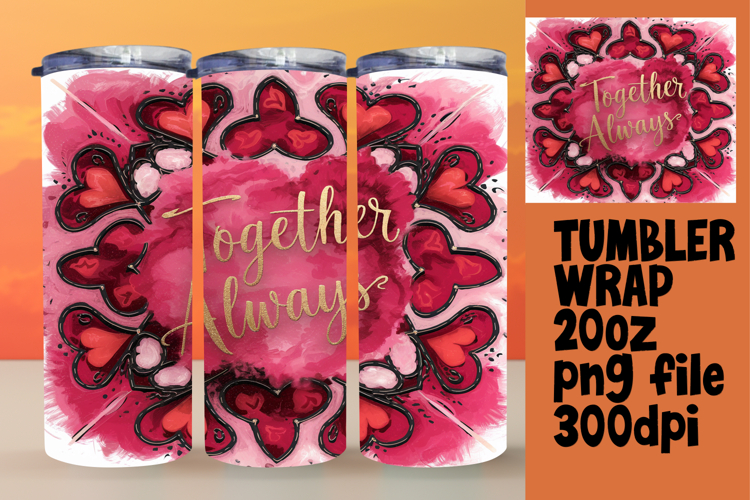 Valentines Sublimation Design Image 2