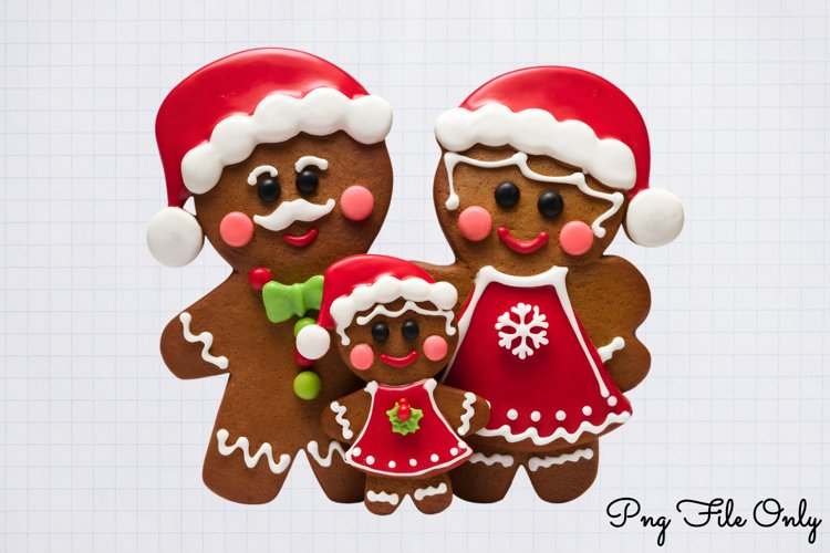 Gingerbread Clipart Image 18