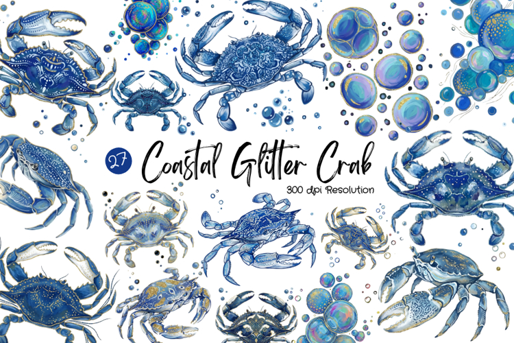 Crab Illustration Image 6