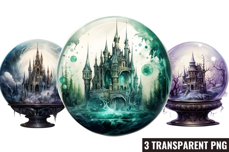 Crystal Ball Clipart Image 14