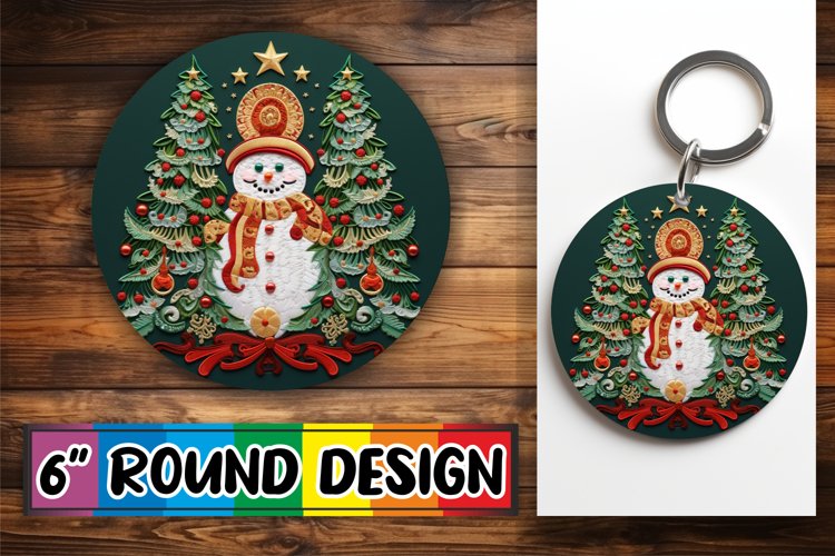 Cute Snowman Clipart Image 11