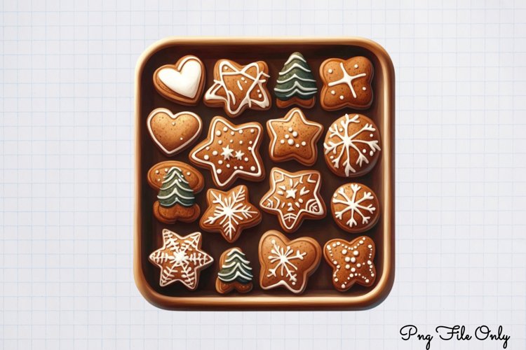 Gingerbread Clipart Image 5