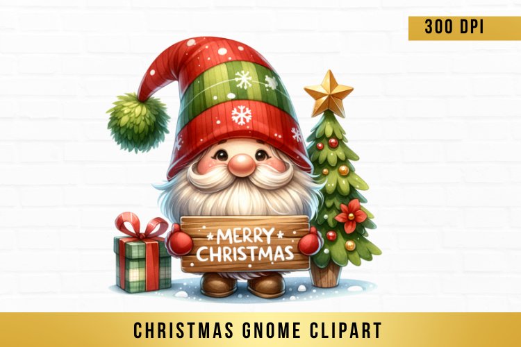 Christmas Watercolor Png Image 16