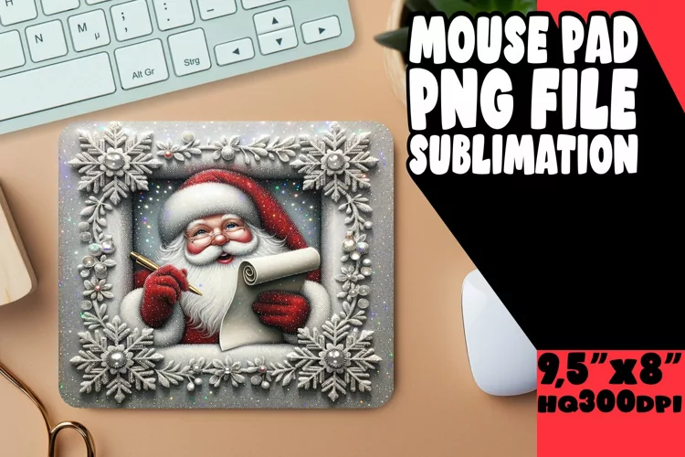 Surprise Christmas 3D Wall Mat