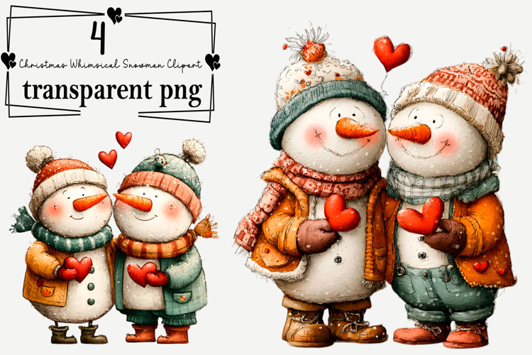 Cute Winter Clipart Image 7