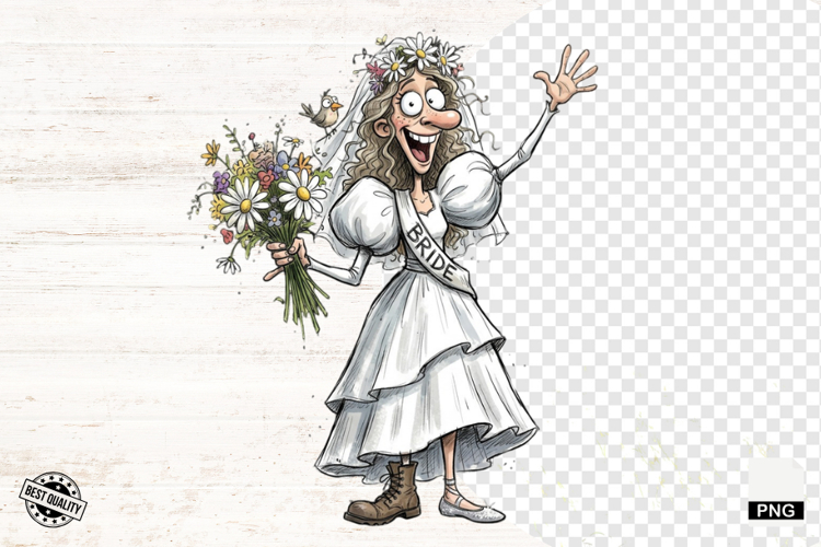 Wedding Bride Clipart Png - Wedding Clipart