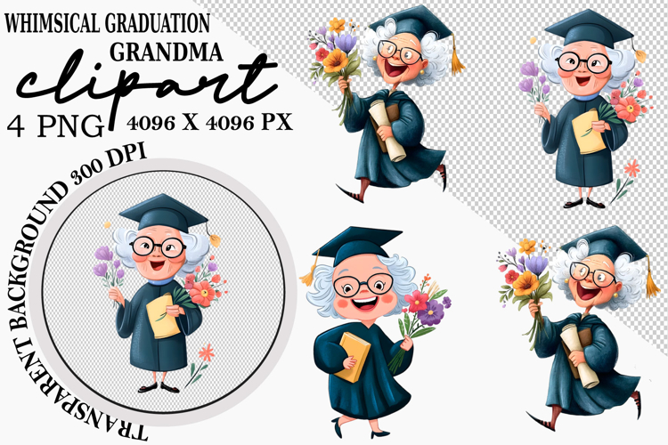 Cap And Gown Clipart Image 16