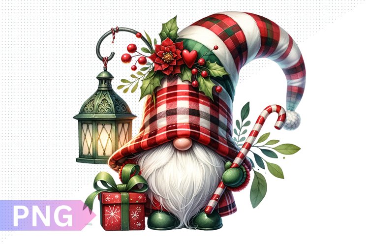 Christmas Gnome Clipart Image 24