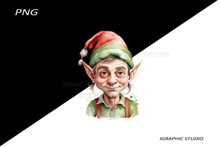Elf Clipart Image 11