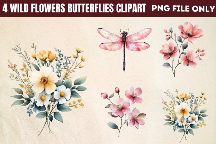 Dragonfly Clipart Image 21