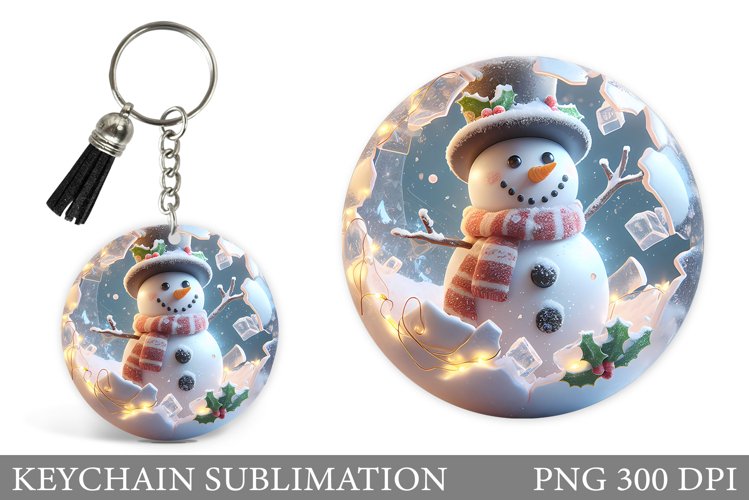 Cute Snowman Clipart