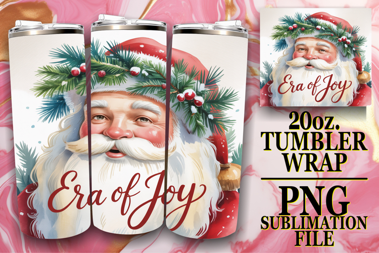 Christmas Tumbler Wrap Image 21