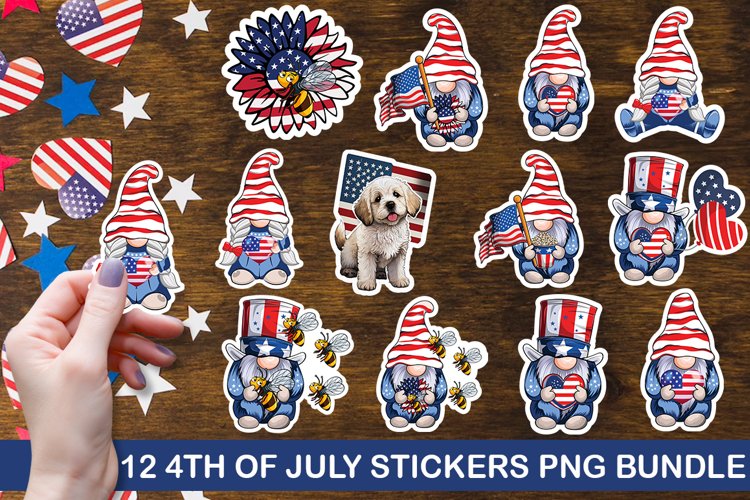 4th Of July Clipart Image 12