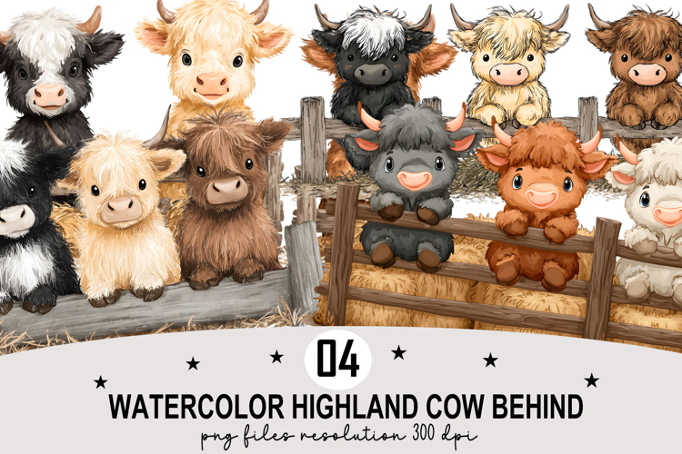 Cute Cow Clipart Image 3