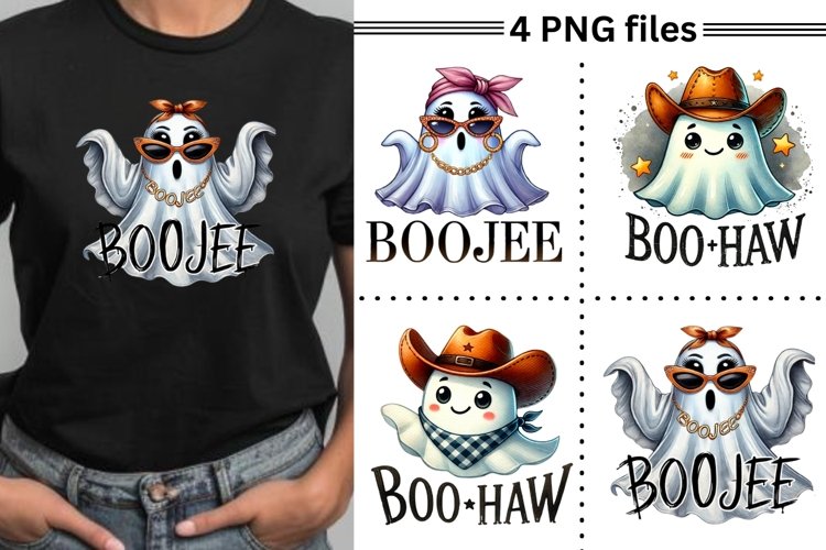 Ghosts Clipart Image 9