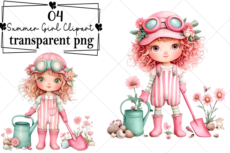 Cute Beach Clipart Image 15