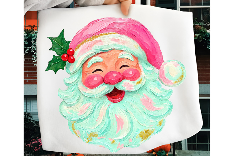 Santa Christmas Clipart Image 22