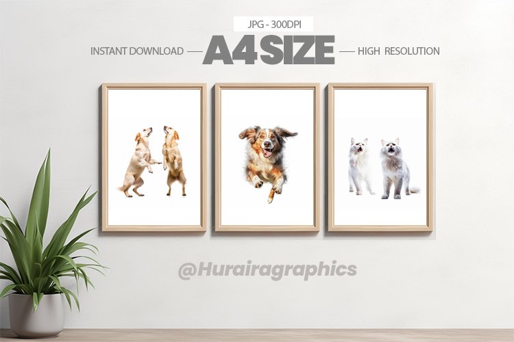 Animal Wall Art - 03 Variations example image 1