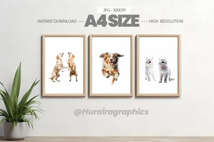 Animal Wall Art - 03 Variations