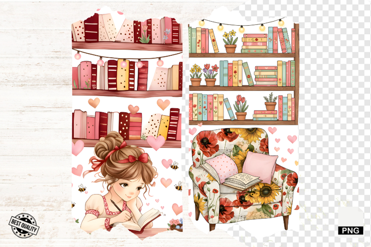 Reader Clipart Image 3