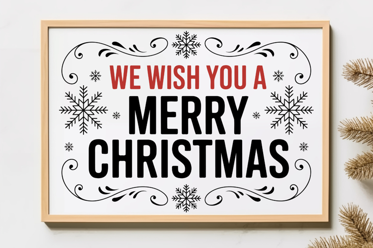 Funny Christmas Ornament Svg Image 2