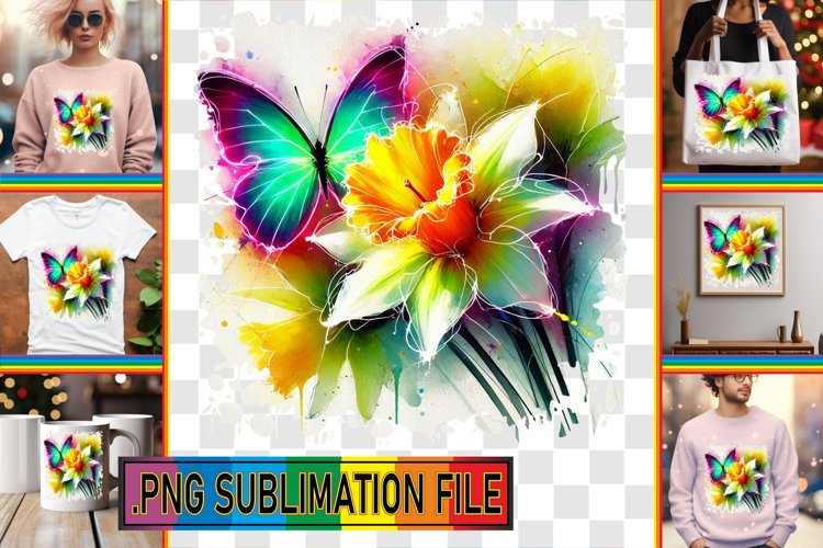 Transparent Background Butterfly Clipart Image 17