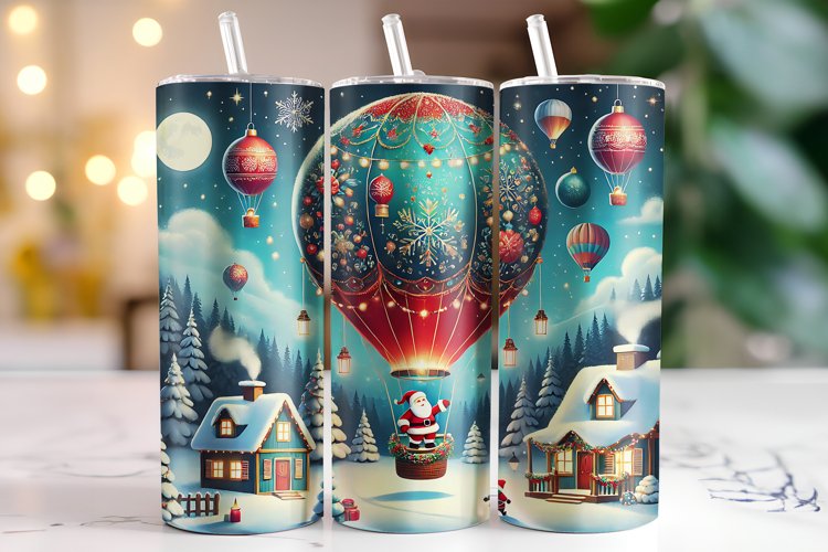 Christmas Tumbler Wrap Image 23