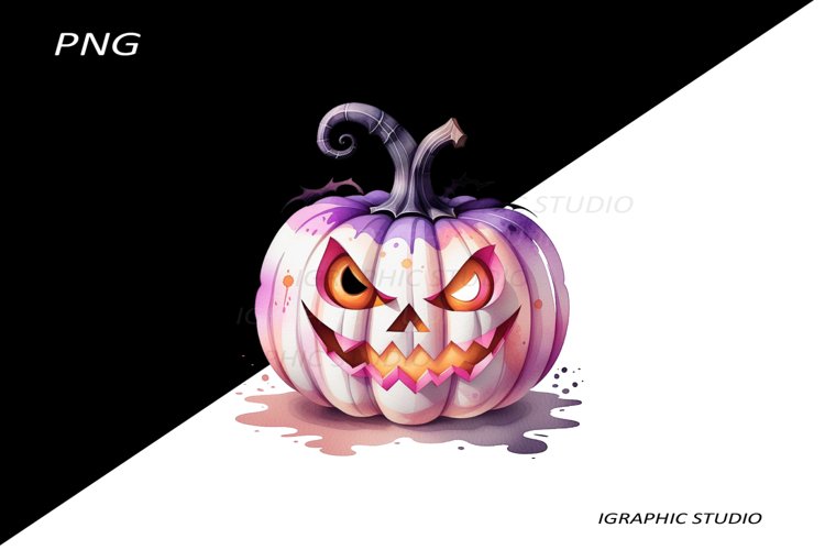 Pumpkin Halloween Clipart Image 3