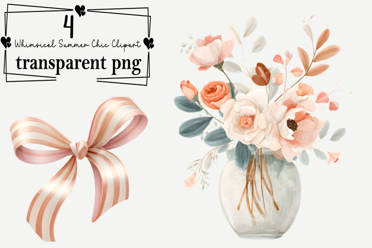 Summer Watercolor Clipart Image 13