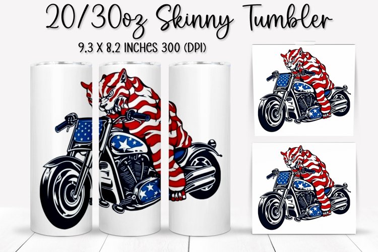 American Flag Clipart Image 9