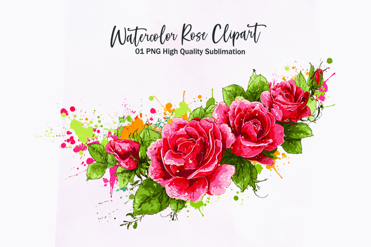 Rose Graphic Image 2