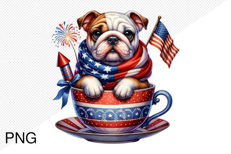 Bulldog Clipart Image 15