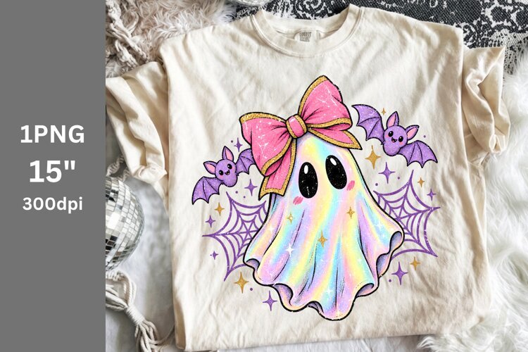 Halloween PNG, Ghost PNG, Fall PNG example image 1