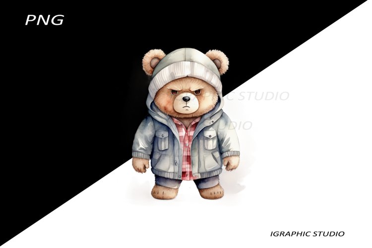 Woodland Animal Clipart Image 15