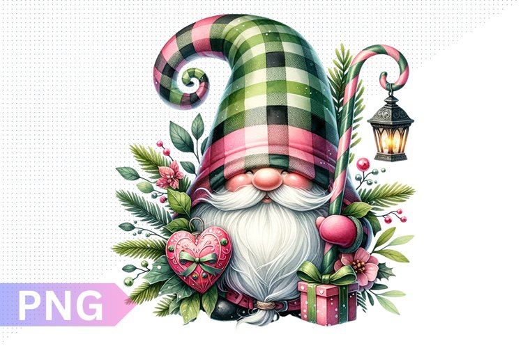 Christmas Gnome Clipart Image 9