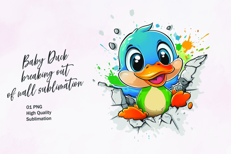 Cute Duck SVG