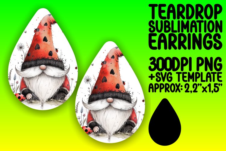 Cute Gnome Clipart Image 20