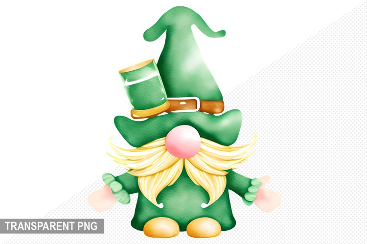 St.patricks day Gnome - St.patricks day Gnome Sublimation