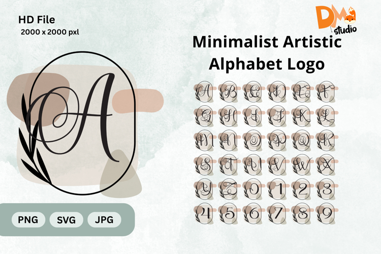Artistic Alphabet Image 10