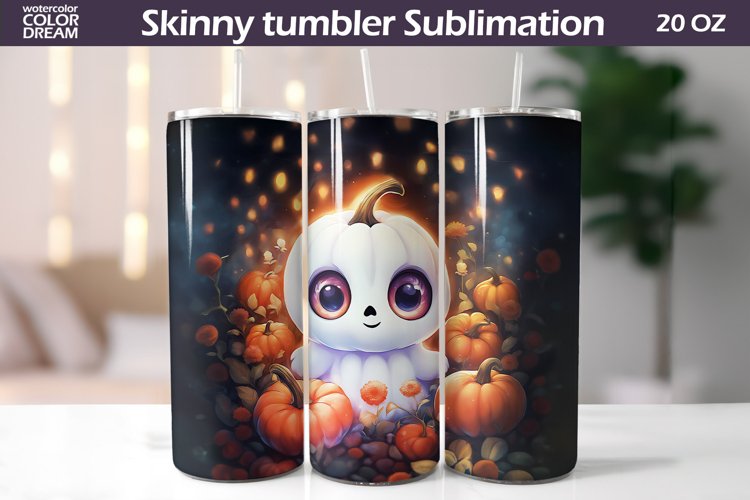 Halloween Tumbler Wrap Image 22