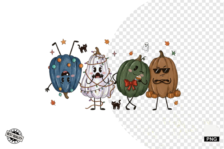 Halloween Pumpkin Clipart Image 10