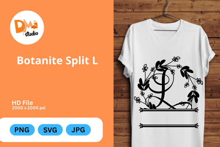 Botanite Split Monogram