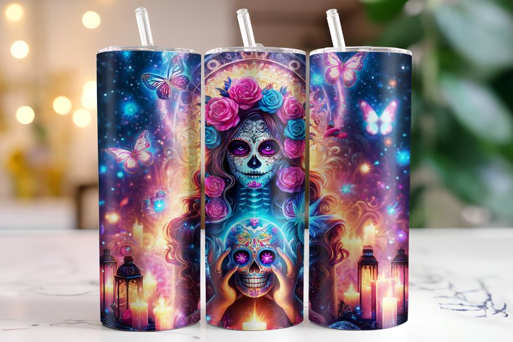 Halloween Tumbler Wrap Image 12