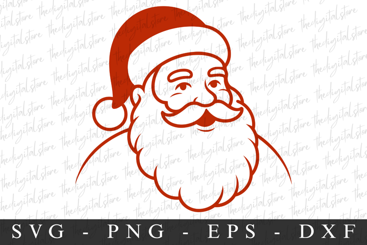 Merry Christmas Santa Svg | Christmas svg | Svg cut file