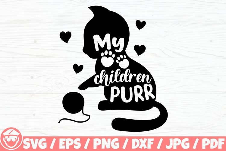 Kitten Clipart Image 7